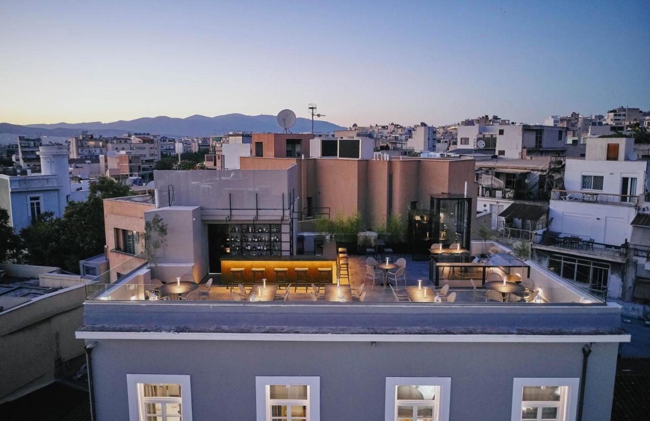 Mirame Athens Boutique Hotel-House Of Gastronomy Exterior photo