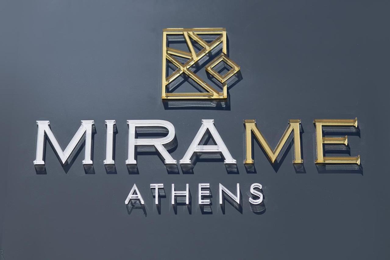 Mirame Athens Boutique Hotel-House Of Gastronomy Exterior photo